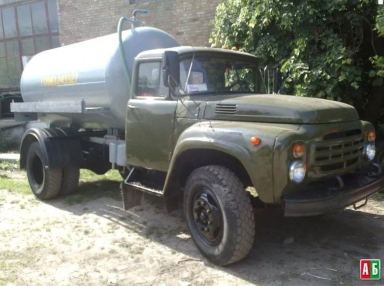 ЗИЛ 130 ассенизатор