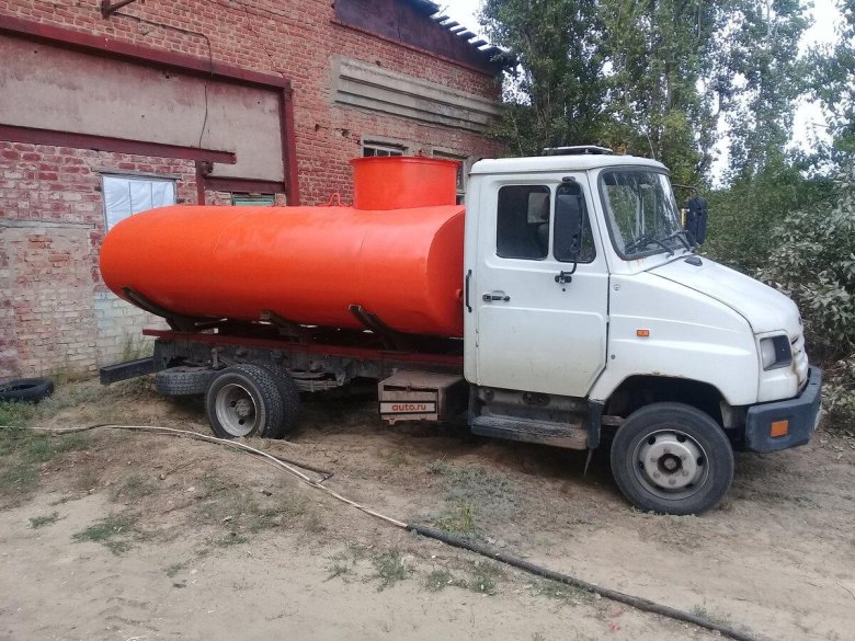ЗИЛ бычок водовоз