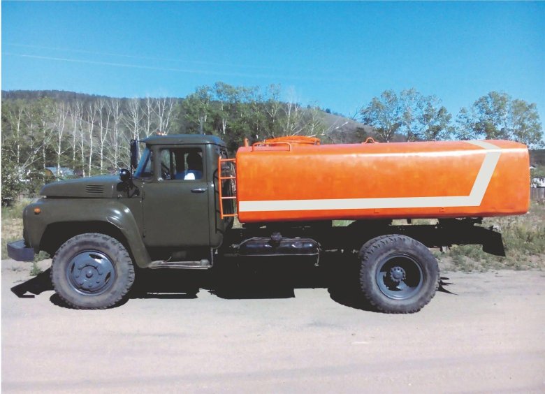 ЗИЛ 130 водовоз