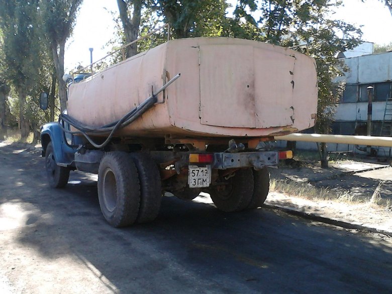 ЗИЛ 130 бочка