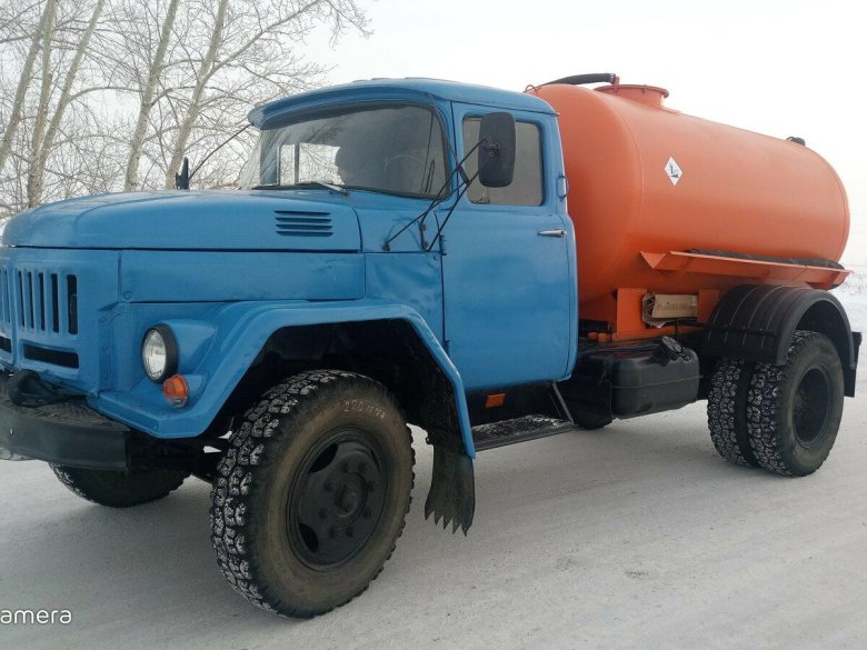 ЗИЛ 130 ассенизатор