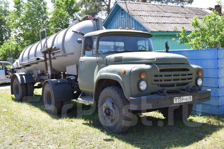 ЗИЛ 130 ассенизатор