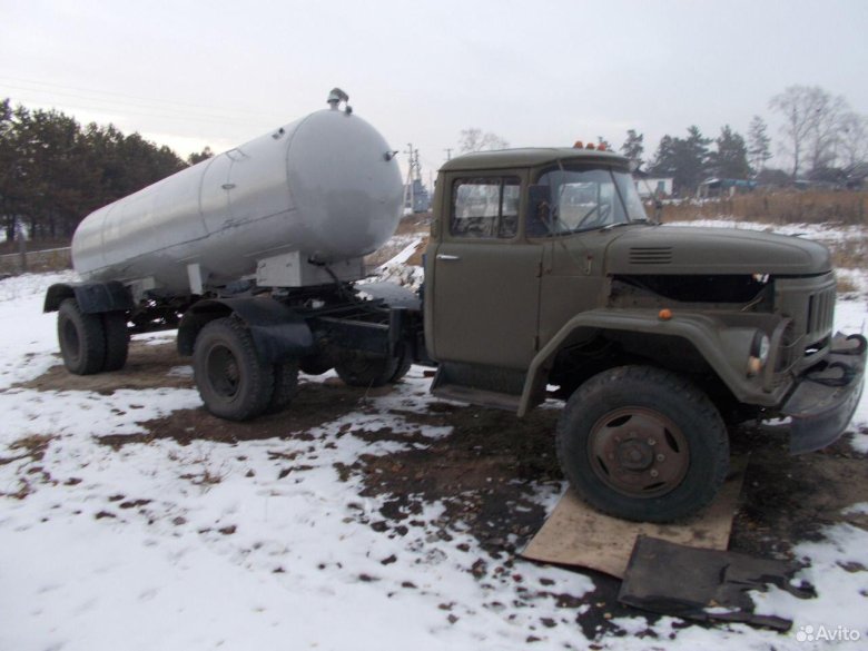 ЗИЛ 130 Аруп цементовоз