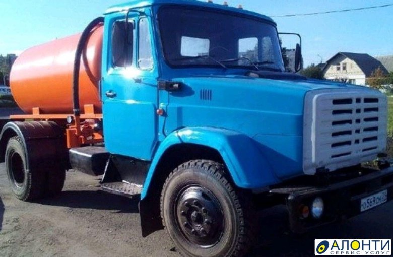 ЗИЛ 4331 ассенизатор