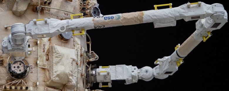 Манипулятором era на МКС
