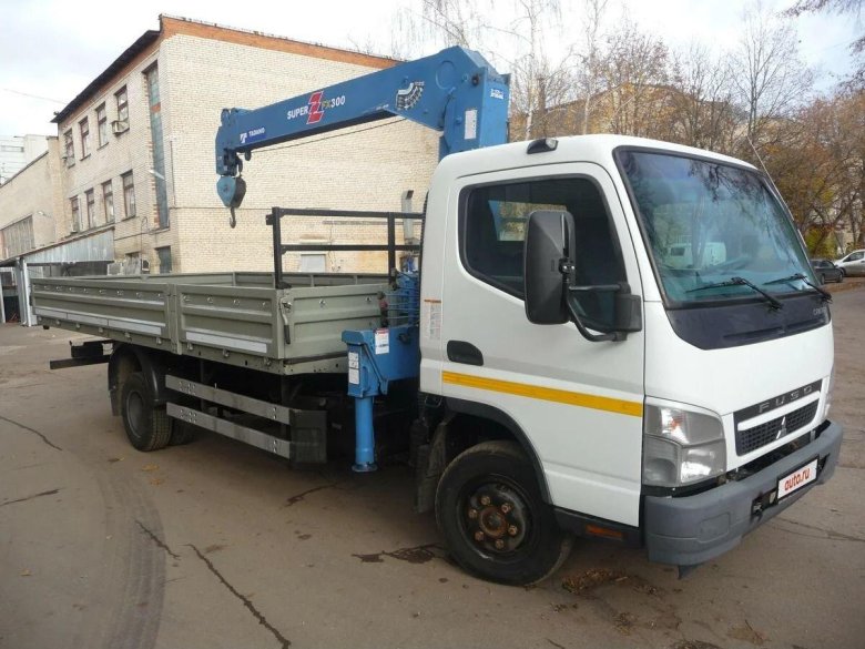 Манипулятор Mitsubishi Fuso 5 тонн