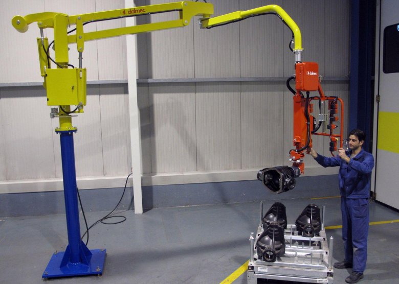 Манипулятор Dalmec 150