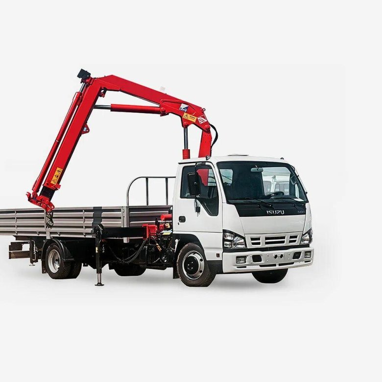 Исузу 7т манипулятор