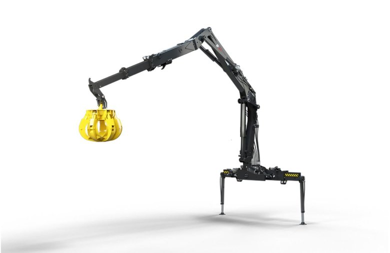 Hiab Cargotec кран манипулятор