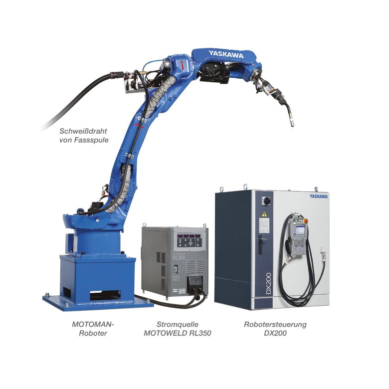 Сварочный робот Yaskawa