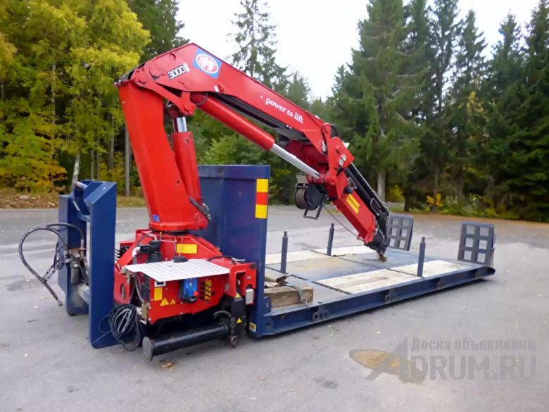 Кузов БДФ С манипулятором