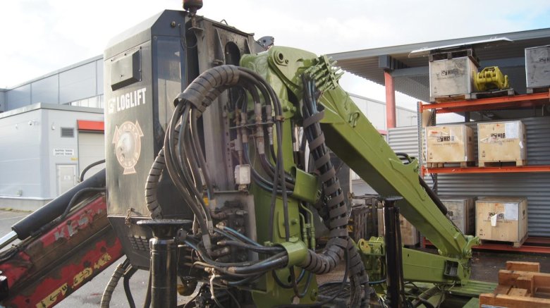 Гидроманипулятор логлифт 95