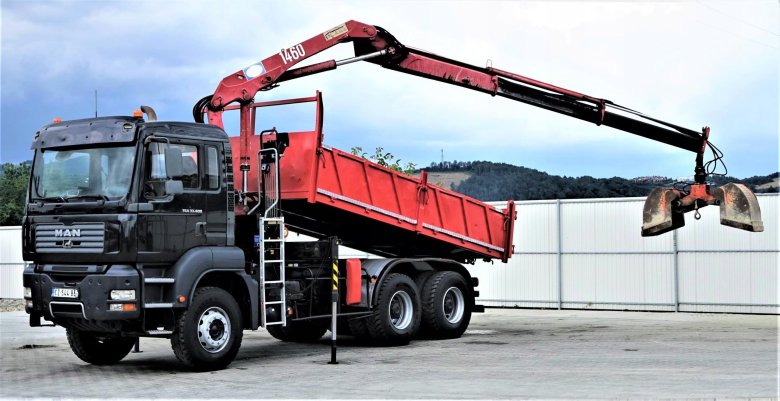 Man 26.440man кран манипулятор