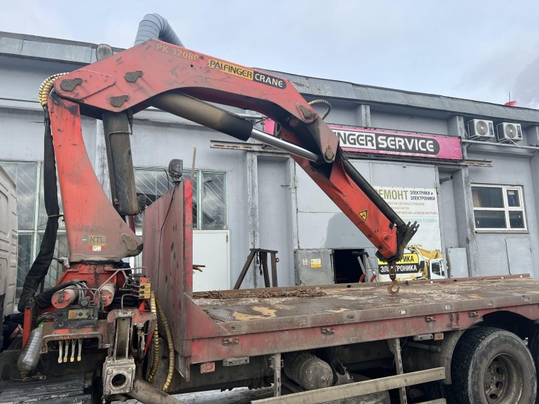 Palfinger 32080 технические характеристики