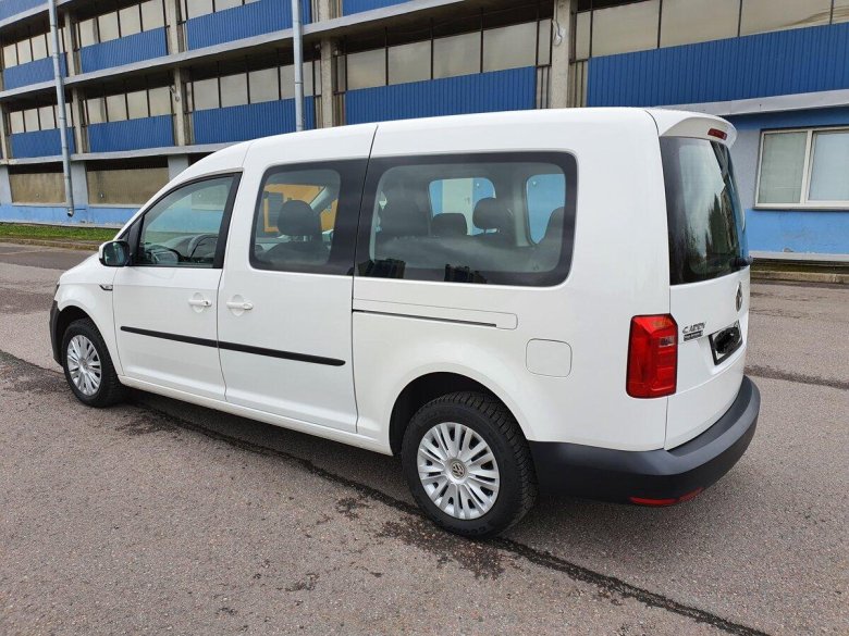 Volkswagen caddy iv maxi