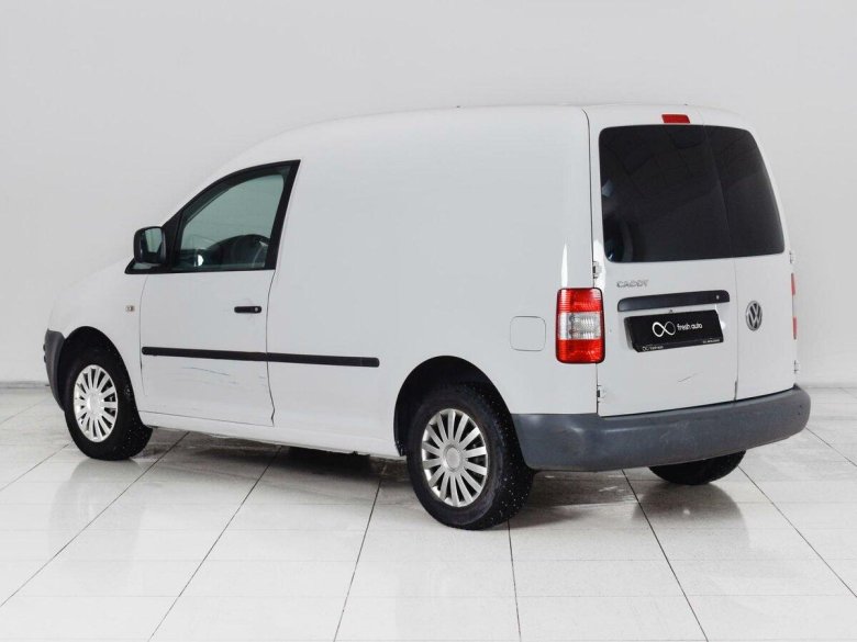 Volkswagen caddy iii рестайлинг