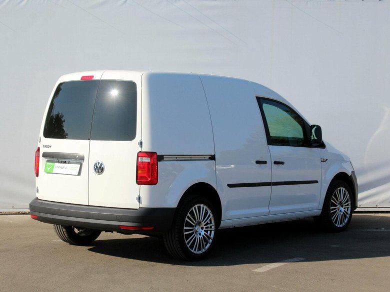 Volkswagen caddy iii рестайлинг