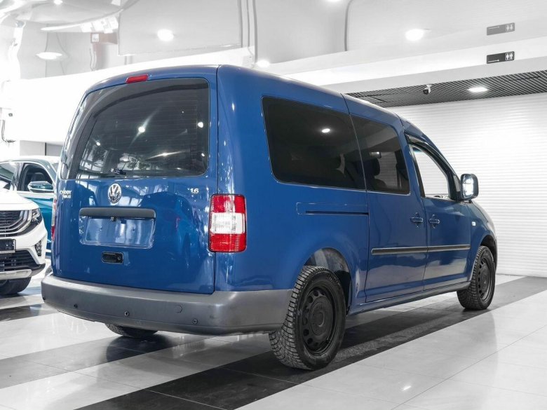 Volkswagen caddy iii