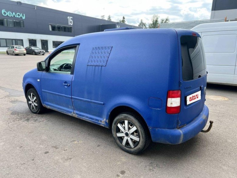 Volkswagen caddy iii