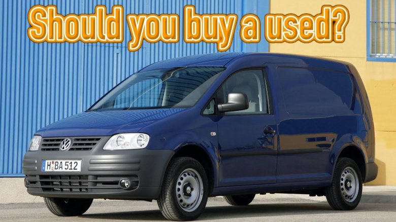 Volkswagen Caddy Maxi фургон