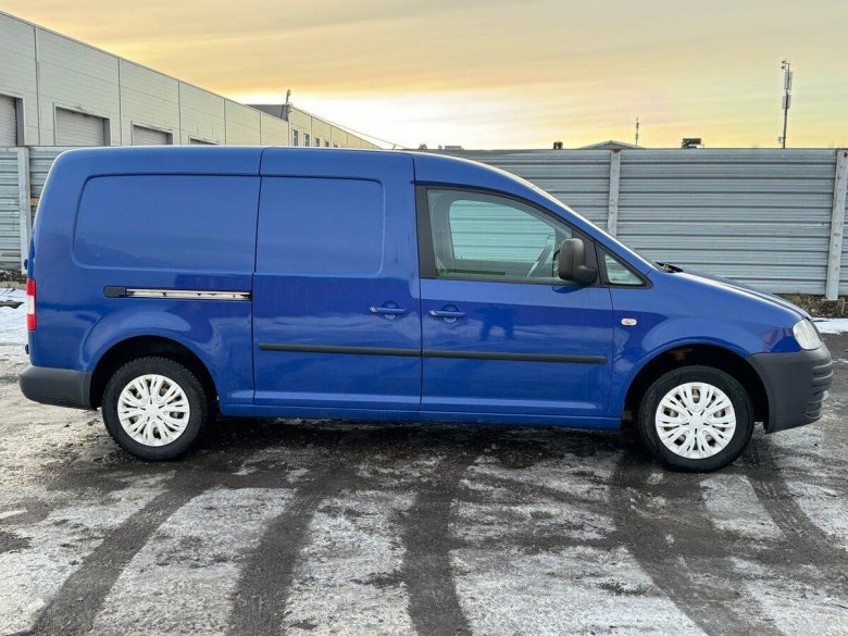 Volkswagen caddy iii