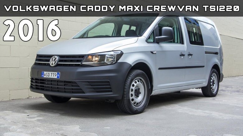 Volkswagen Caddy Maxi van