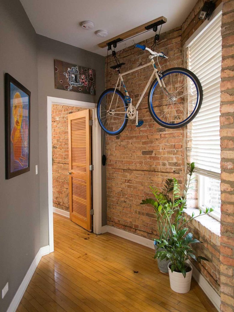 Место для хранения велосипеда