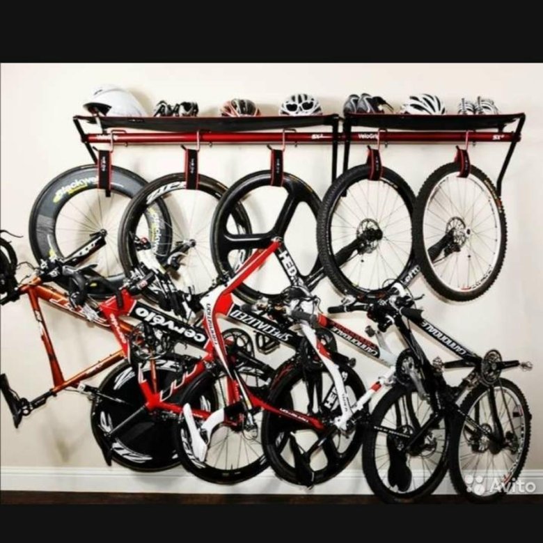 Полки для велосипедов