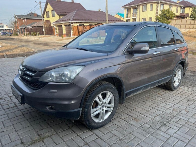 Honda cr-v iii рестайлинг