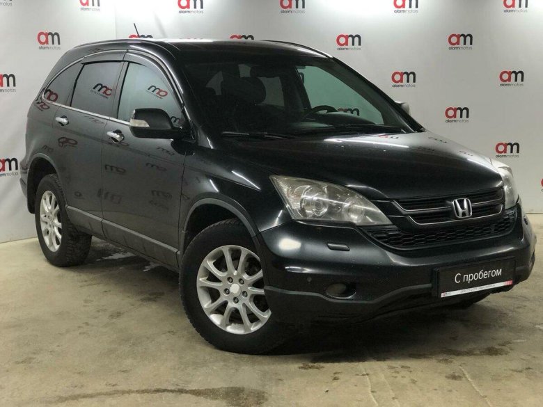 Honda cr-v iii рестайлинг
