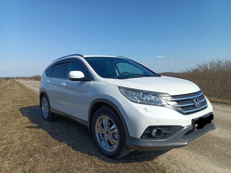 Honda cr v 2012