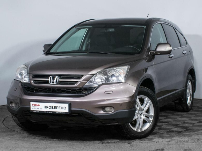 Honda cr v 2012
