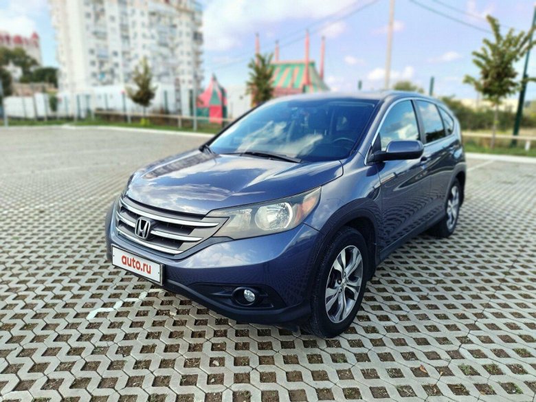 Honda cr v 2012