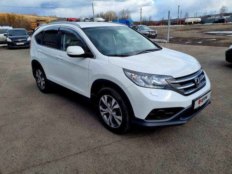 Honda CRV 2014 белый