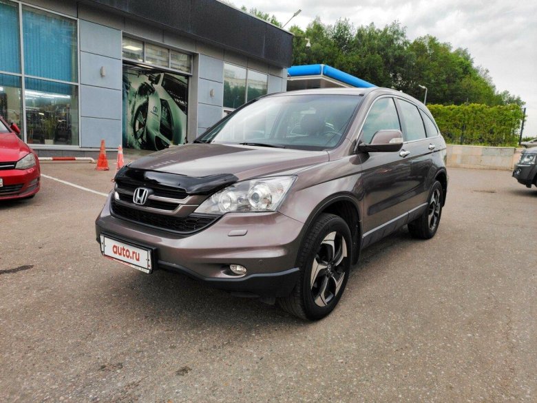 Honda cr-v iii рестайлинг