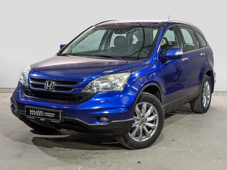 Honda cr-v iii рестайлинг