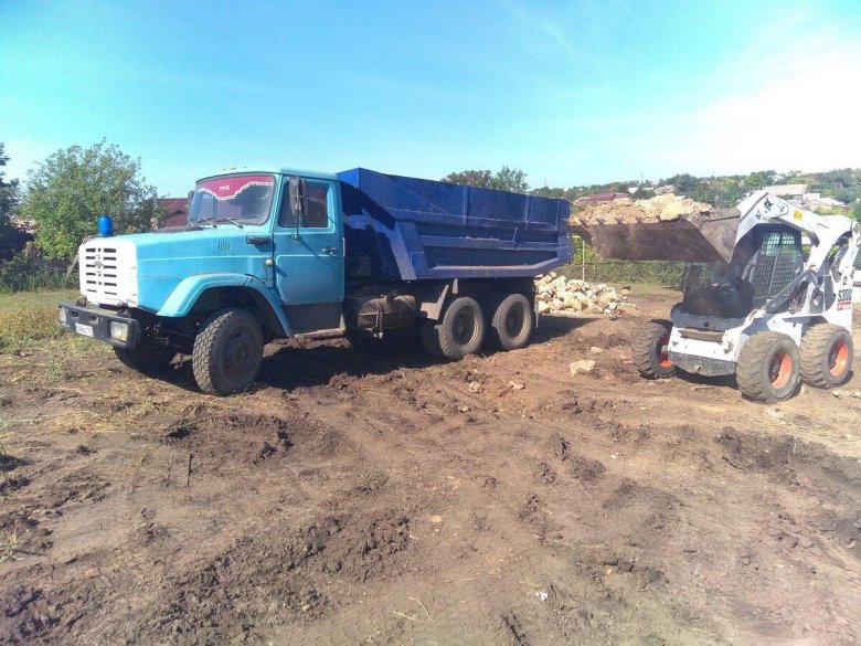 ЗИЛ 4514 самосвал