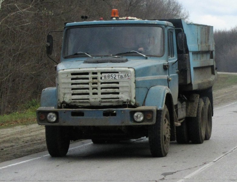 ЗИЛ 4514 самосвал