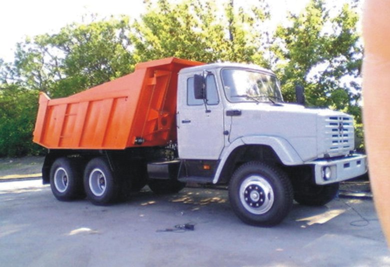 ЗИЛ 4514 самосвал