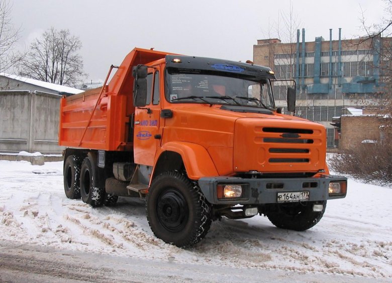 ЗИЛ 4334 самосвал