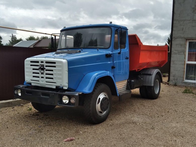 ЗИЛ 4505 самосвал