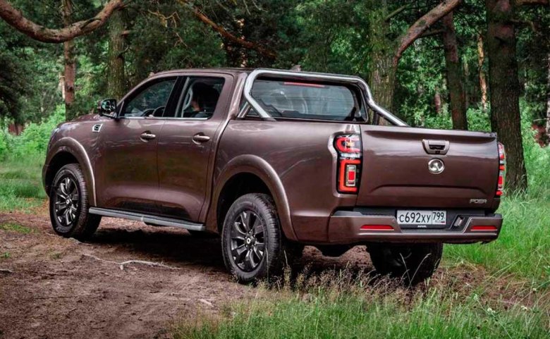 Грейт вол пикап 2021