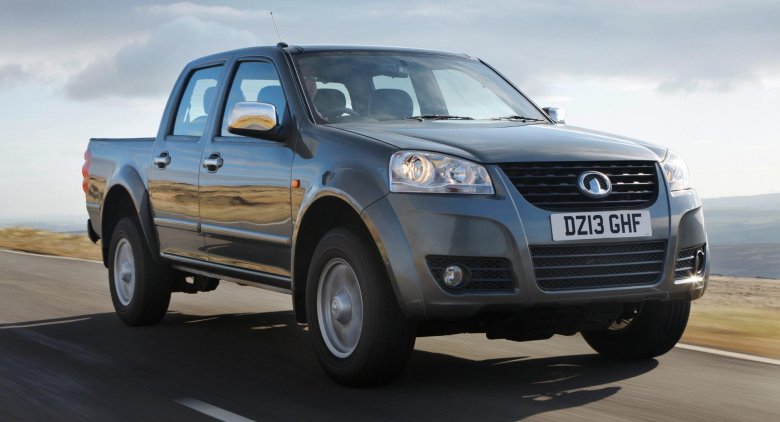 Грейт вол пикап