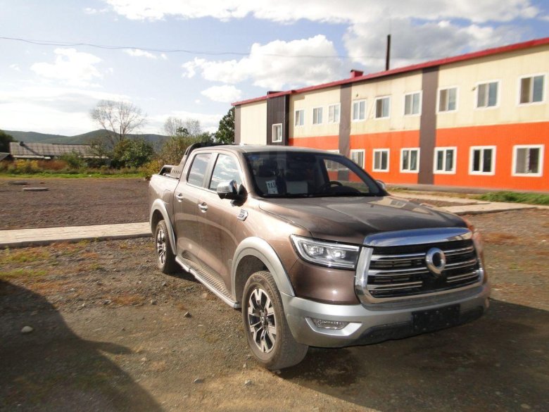 Great Wall Pao Offroad