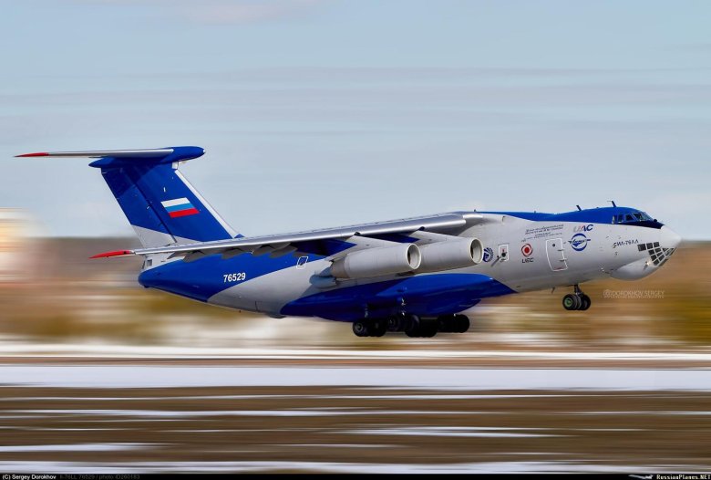 Ильюшин ил-76мд