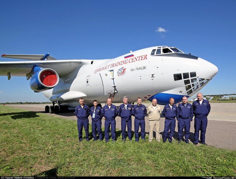 Экипаж ил 76 техник