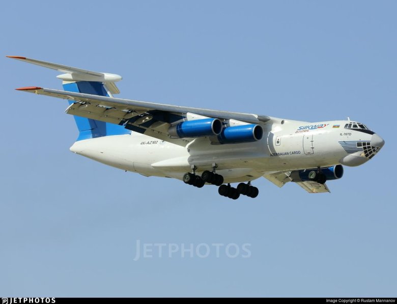 Ил 76 ВВС Азербайджана