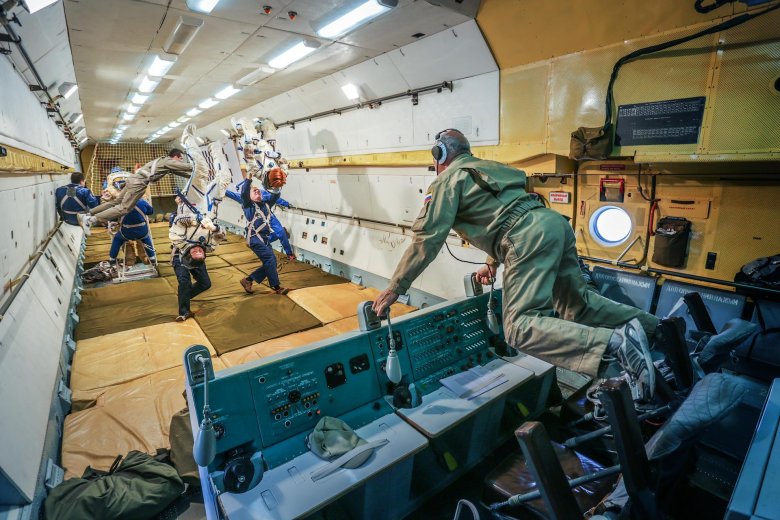 Самолет-лаборатория ил-76 МДК