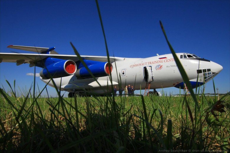 Ил-76мдк Роскосмоса