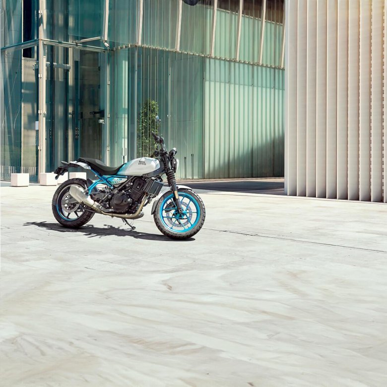 Royal enfield guerrilla 450